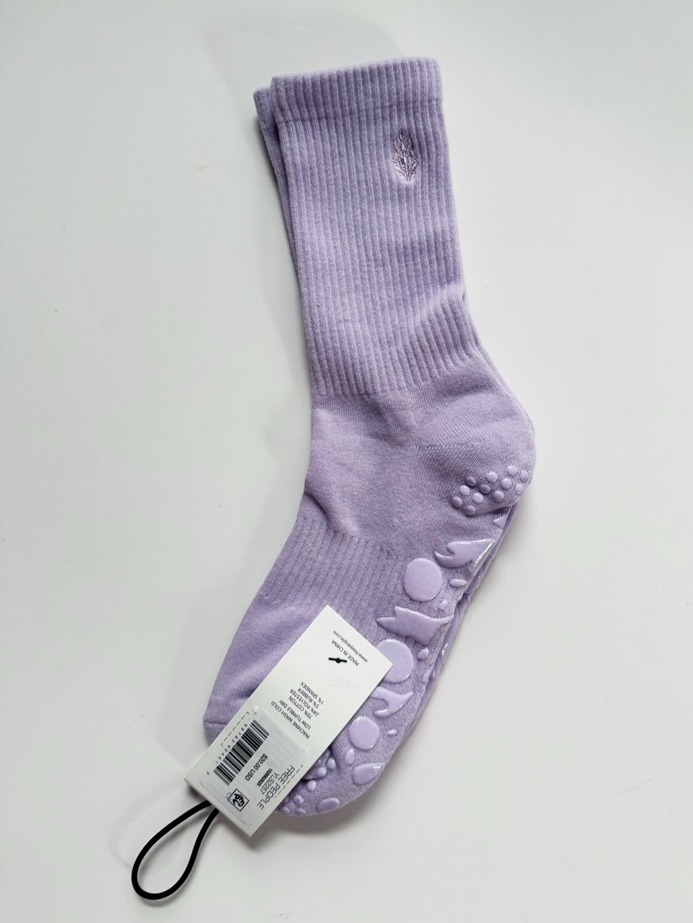 Free People Movement Total Buti Pilates Socks – Lavender | NWT - Picture 3 of 6